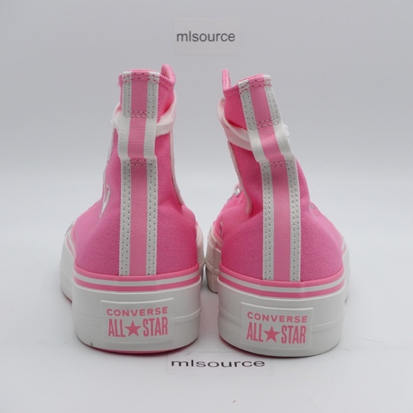 NEW Size 8 Women's Converse Chuck Taylor All Star Lift Platform Retro Sneakers - Picture 5 of 8